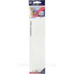 Поводок ZEOX флюорокарбон 20 см 0.60 мм 14 кг 5 шт