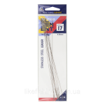 Поводок ZEOX струна 25 см 0.40 мм 26 кг 10 шт