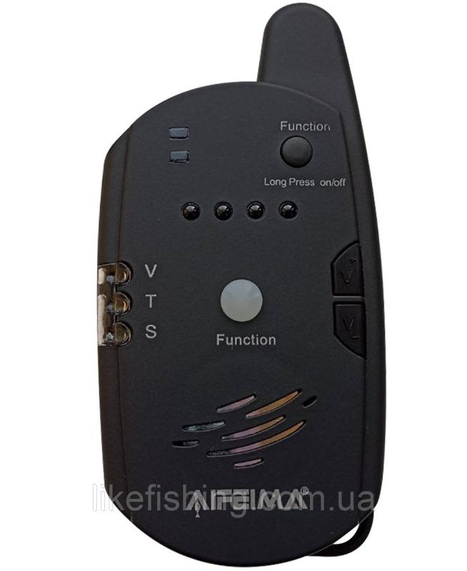 Набор сигнализаторов поклевки 4+1 Obsidian Aifeima FA-28 Aнтивор