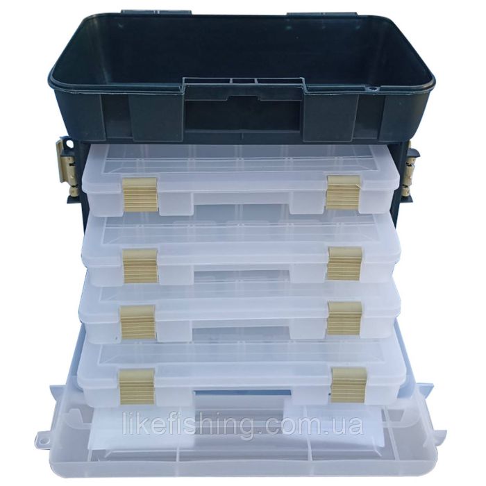 Ящик-станция для блесен Fishing Box 4 коробки