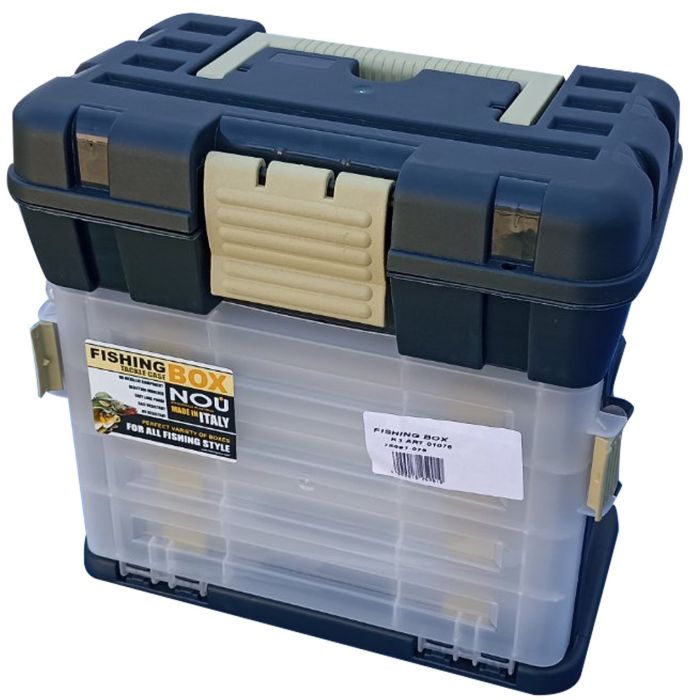 Ящик-станция для блесен Fishing Box 4 коробки
