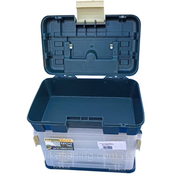Ящик-станция для блесен Fishing Box 4 коробки