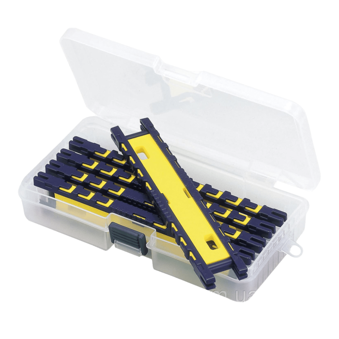 Набор мотовил Meiho Cushion Shikakemaki Stocker 150 Case