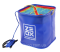 Ведро ZEOX Bucket With Rope and Mesh 20х20х20 см