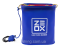 Ведро ZEOX Bucket With Rope and Mesh 20х20х20 см