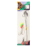 Снасть морська ZEOX Salt Rig Metal 403NI №1