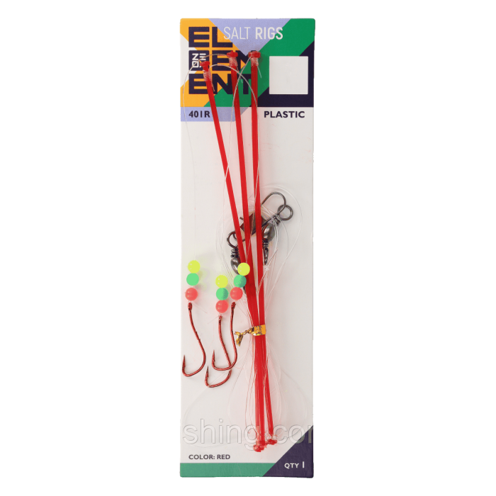 Снасть морская ZEOX Salt Rig Plastic 401R №1
