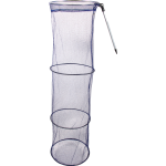 Садок ZEOX Round Basic Plus PEM-40250 с колышком