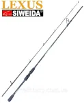 Спиннинг 2.65 м 50-100 г Lexus MX Siweida титан кольца