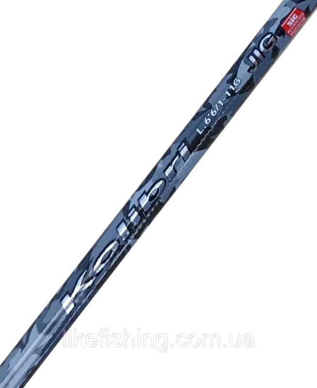 Спиннинг ультралайт 2.1 м 1-11 г Kolibri JIG Siweida