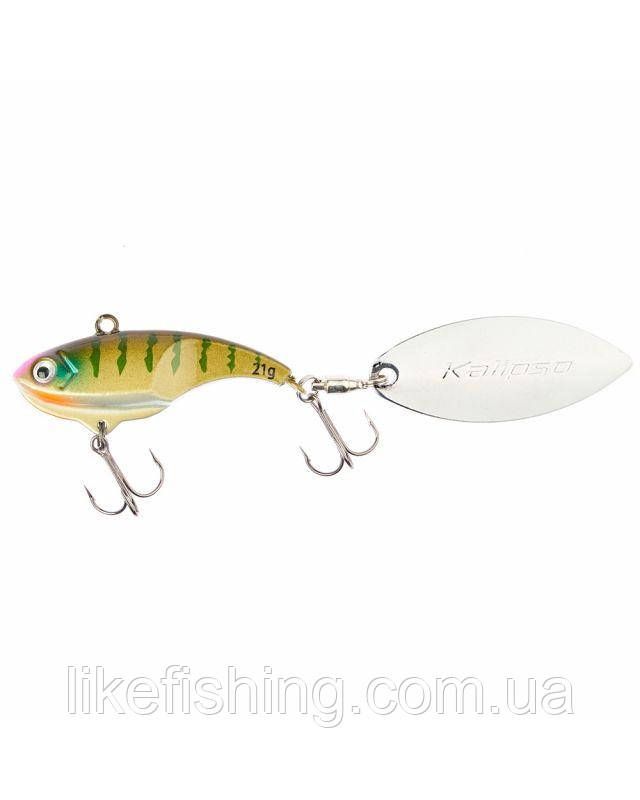 Тейл-спиннер Kalipso Tyram 21g 555S