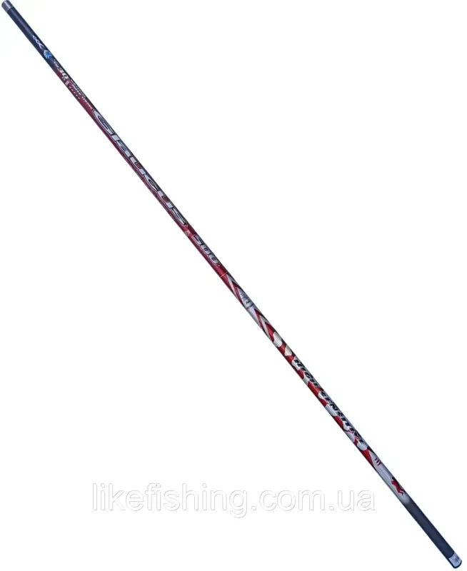 Удочка маховая 6 м до 30 г Glaucus Siweida Pole