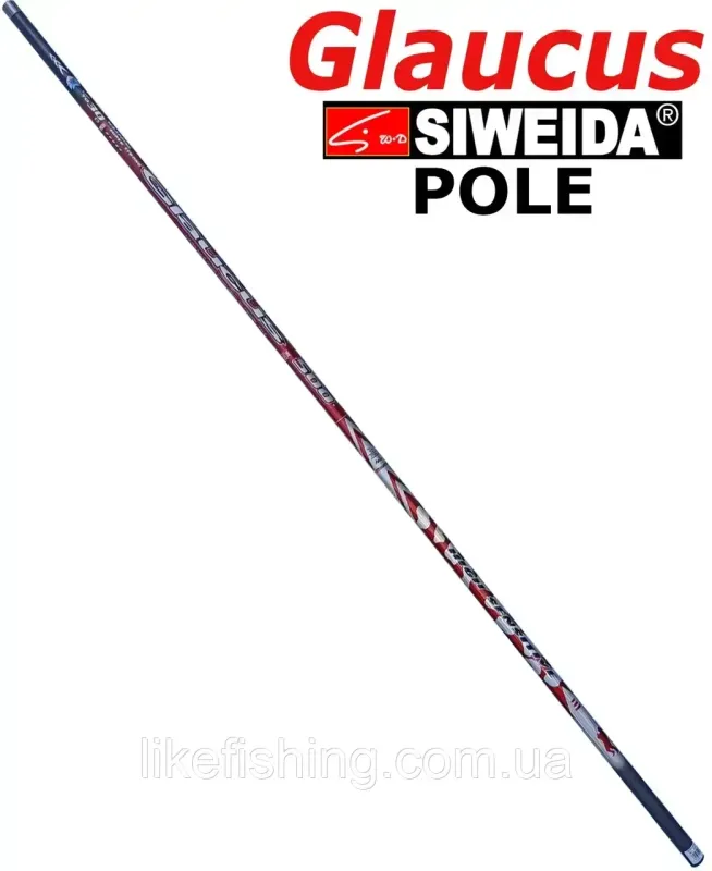 Удочка маховая 4 м до 30 г Glaucus Siweida Pole