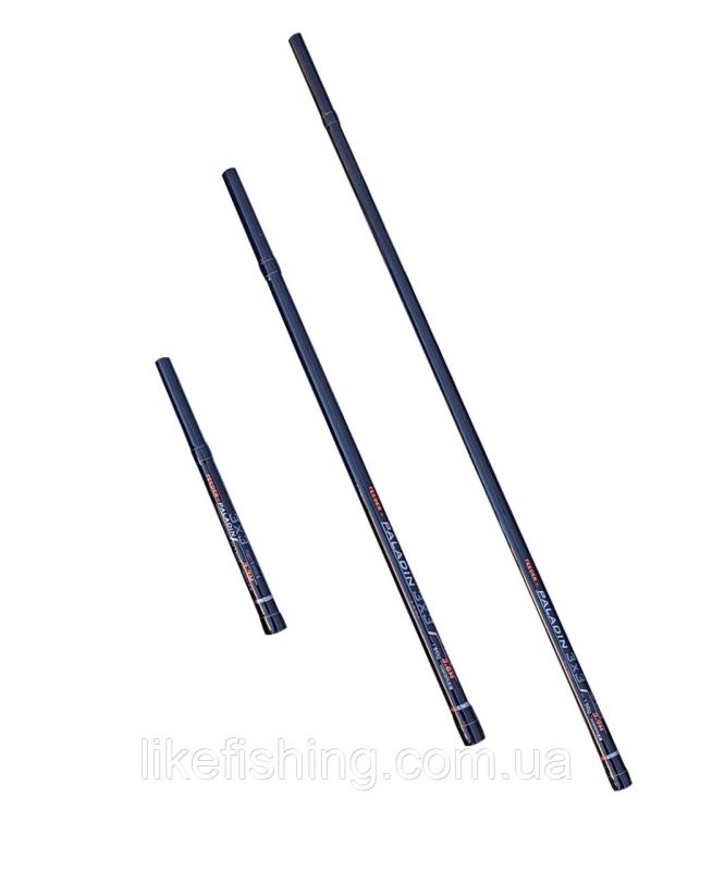 Фидер 3в1 3.3/ 3.6/ 3.9 м тест 150 г Paladin Siweida