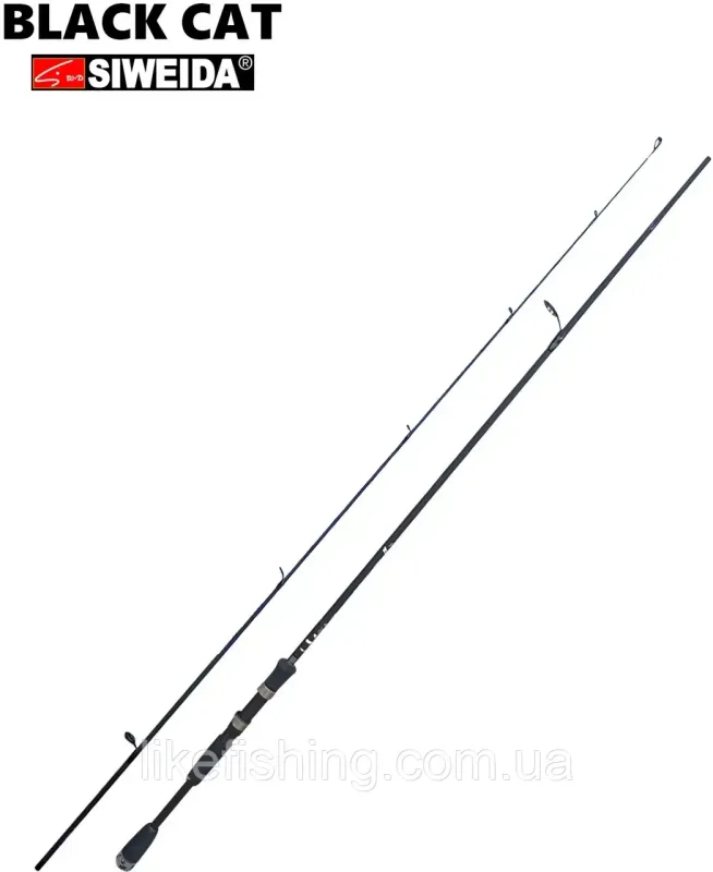 Спиннинг 2.4 м 3-17 г Black Cat Siweida