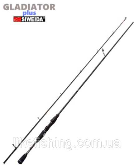 Спінінг 2.1 м тест 3-15 г Siweida Gladiator Plus