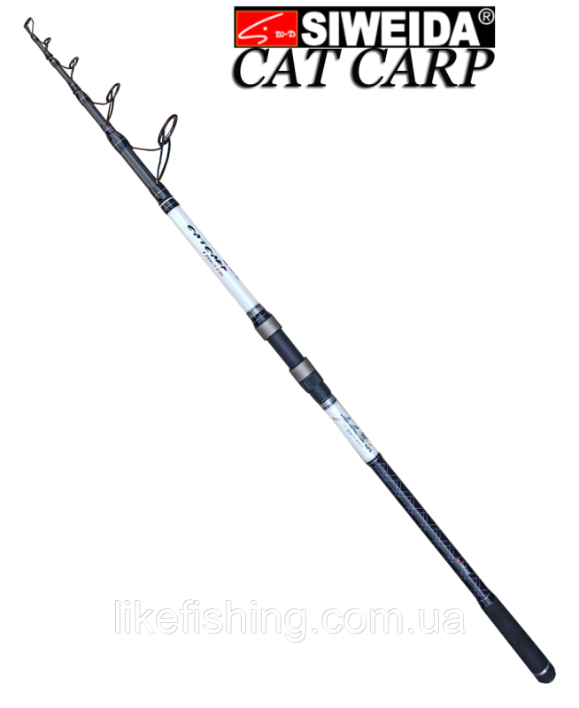 Спиннинг телескоп 3.9 м 3.5lb Cat Carp Siweida