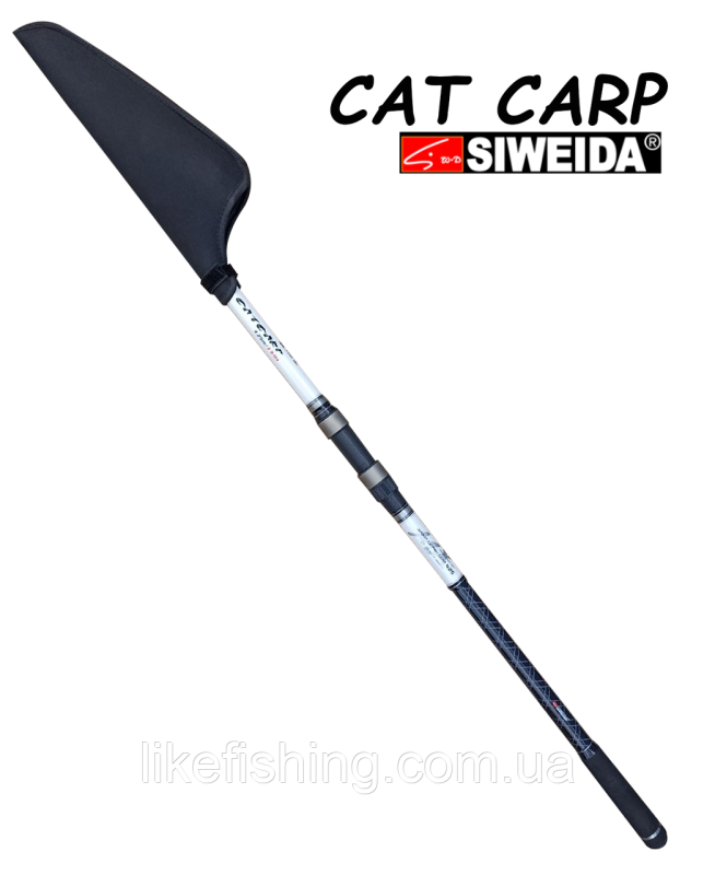 Спінінг телескоп 4.25 м 3.5lb Cat Carp Siweida