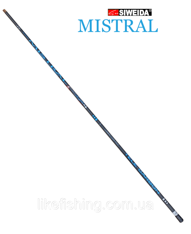 Махова вудка 4 м до 30 г Mistral Siweida Pole