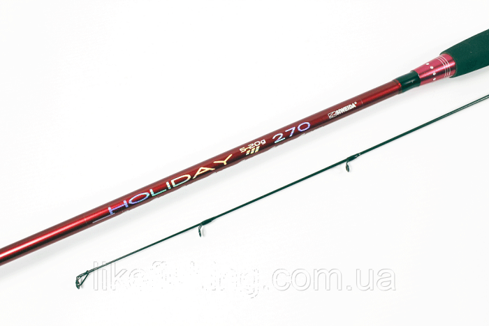 Спиннинг 2.7 м 5-20 г Holiday Siweida