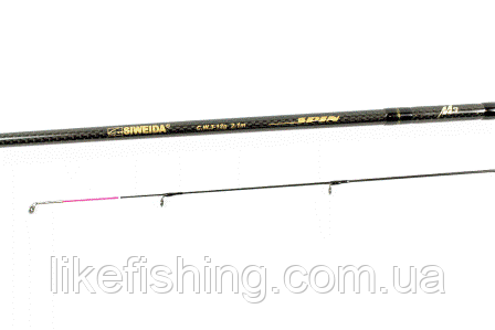 Спиннинг 2.1 м 3-12 г M-3 Siweida