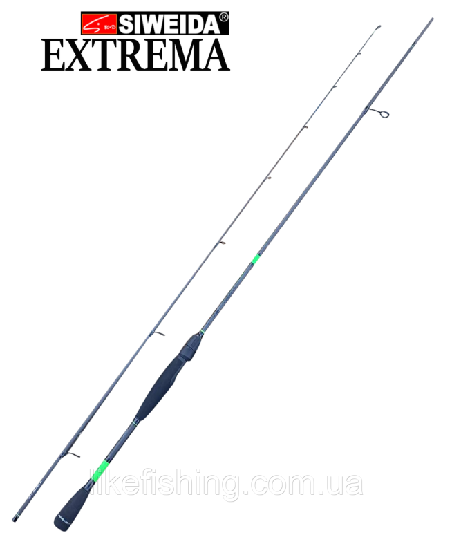 Спиннинг 2.4 м 3-12 г Extrema Siweida
