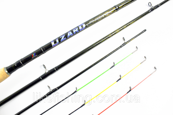 Фидерное удилище 3.3 м 60-120 г Lizard Eos