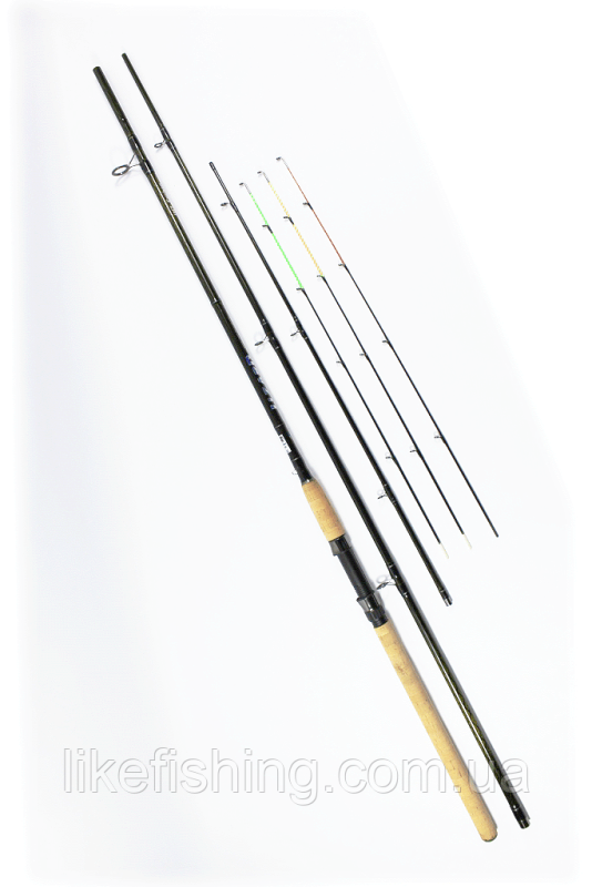 Фидерное удилище 3.3 м 60-120 г Lizard Eos