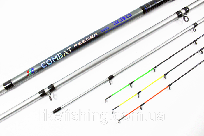 Фидер 3.3 м 80-120 г Combat Feeder Eos