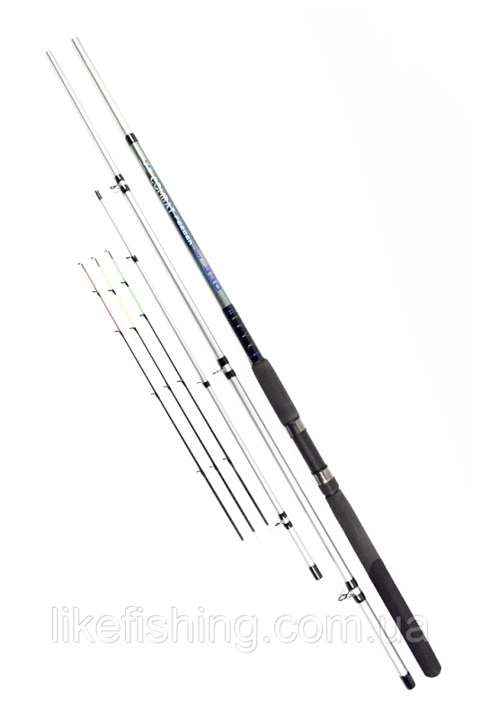 Фидер 3.3 м 80-120 г Combat Feeder Eos