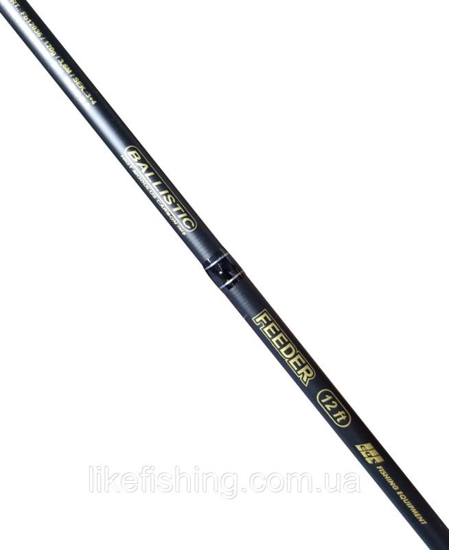 Фидерное удилище 3.9 м 30-120 г Ballistic Eos 4 квивертипа