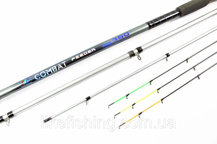 Фидер 3.6 м 100-150 г Combat Feeder Eos