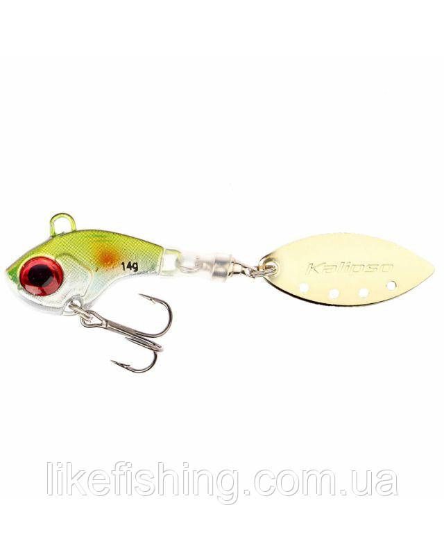 Тейл-спиннер Kalipso Fireblade Long 14g 513G