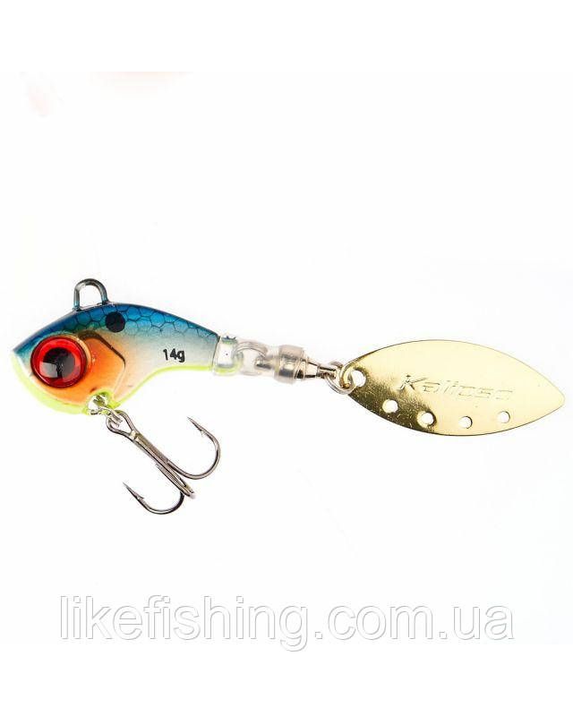 Тейл-спиннер Kalipso Fireblade Long 14g 523G