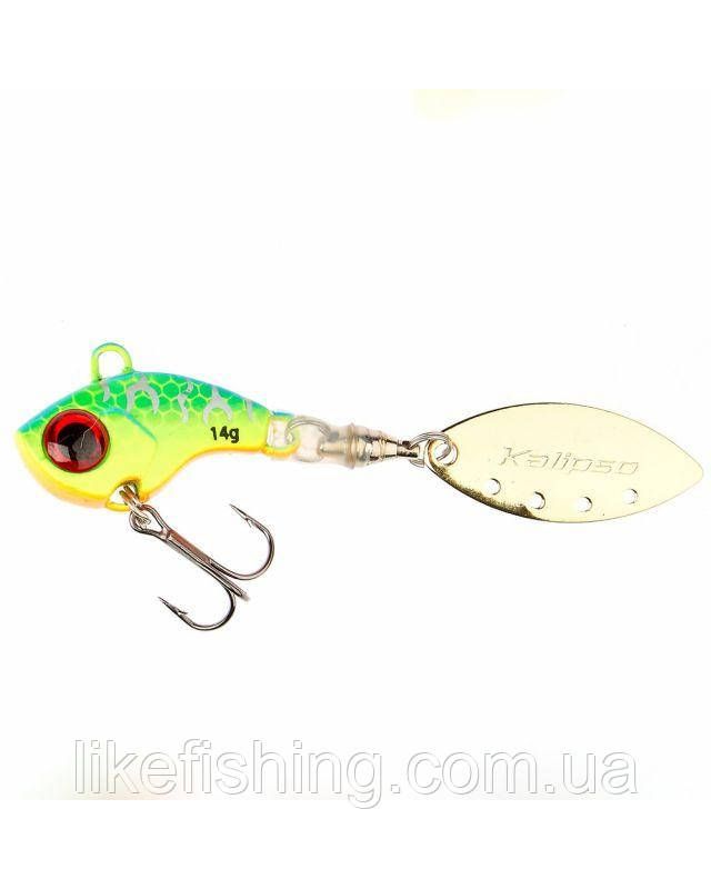 Тейл-спиннер Kalipso Fireblade Long 14g 532G
