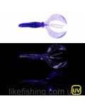Силікон Kalipso River Craw 4.0" (5шт) 205 PV