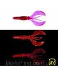 Силікон Kalipso River Craw 4.0" (5шт) 210 CV