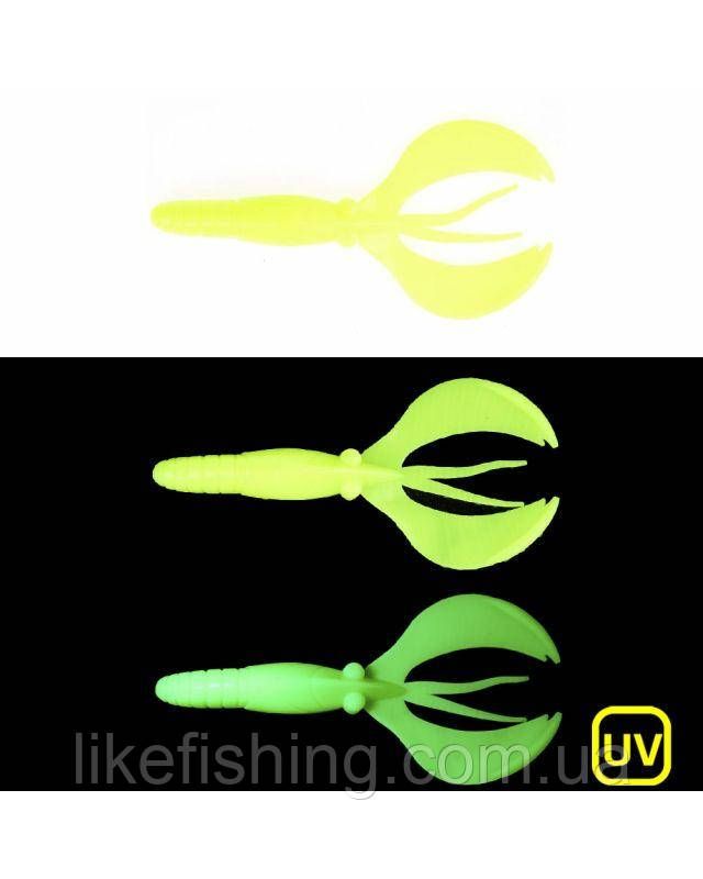Силикон Kalipso River Craw 4.0" (5шт) 310 LCS