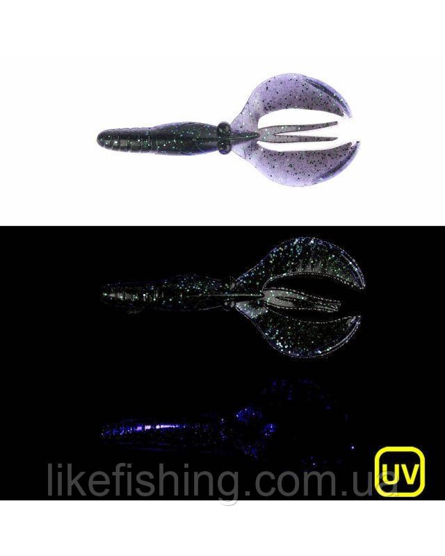Силикон Kalipso River Craw 4.0" (5шт) 521 EPV