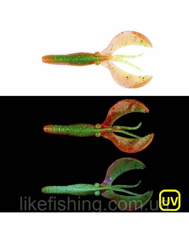 Силикон Kalipso River Craw 4.0" (5шт) 535 A