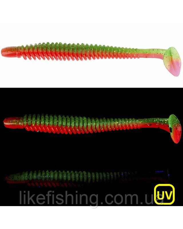 Силикон Kalipso Ronin Shad 4.0" (5шт) 535 A