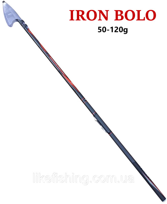 Удочка 5 м 50-120 г Iron Feima Bolo боковой кивок