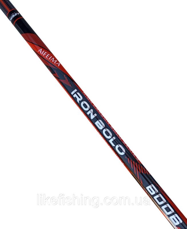 Удочка 6 м 50-120 г Iron Feima Bolo боковой кивок