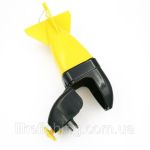 Ракета для прикормки рыбы желтая