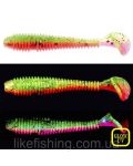 Силікон Kalipso Frizzle Fat Shad 1.8"(10)535 A