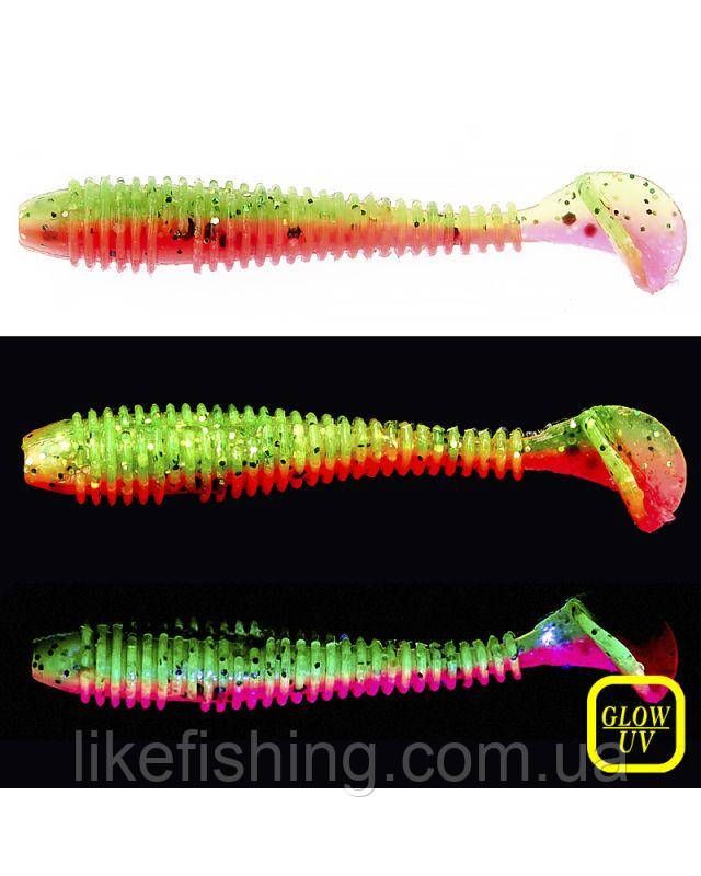 Силикон Kalipso Frizzle Fat Shad 1.8"(10)535 A