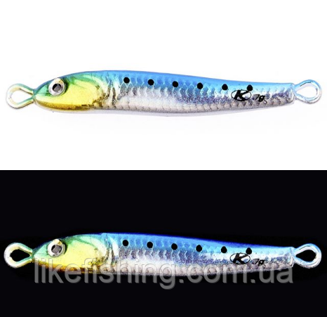 Пилькер Kalipso Atherina Micro 7g 310