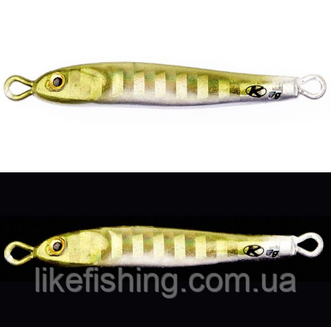 Пилькер Kalipso Atherina Micro 7g 313