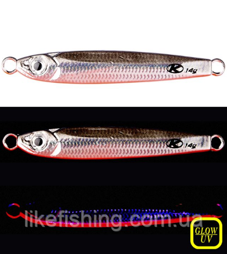 Пилькер Kalipso Saurus 14g 311