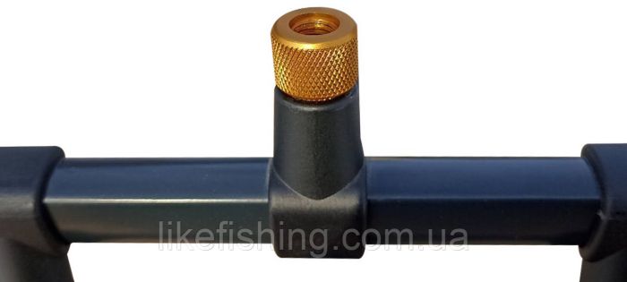 Рід-під на 5 вудилищ Kaida чорний